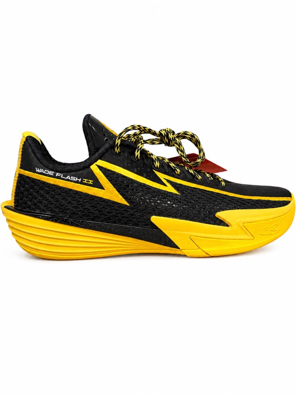 Wade Flash II Performance Sneaker - Black & Yellow